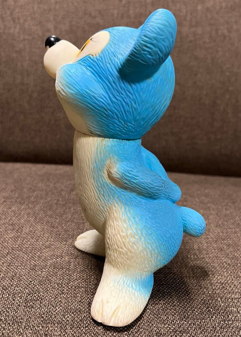 【昭和レトロ　ソフビ】ジェリーマウス？　＊昭和レトロ　当時物　希少　レア