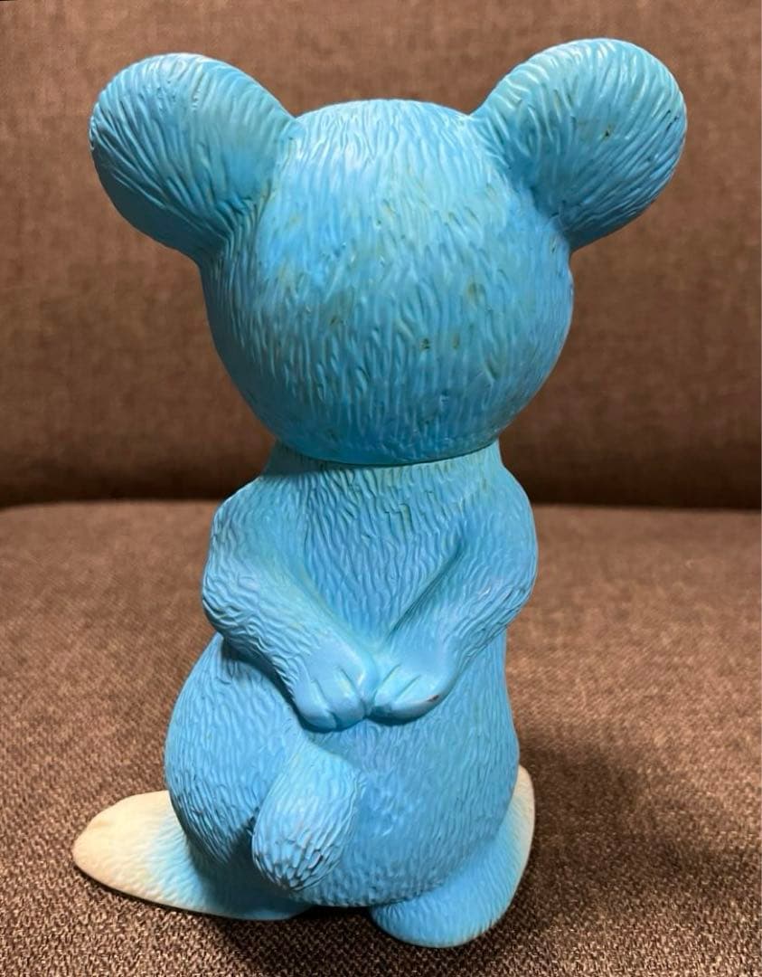 【昭和レトロ　ソフビ】ジェリーマウス？　＊昭和レトロ　当時物　希少　レア