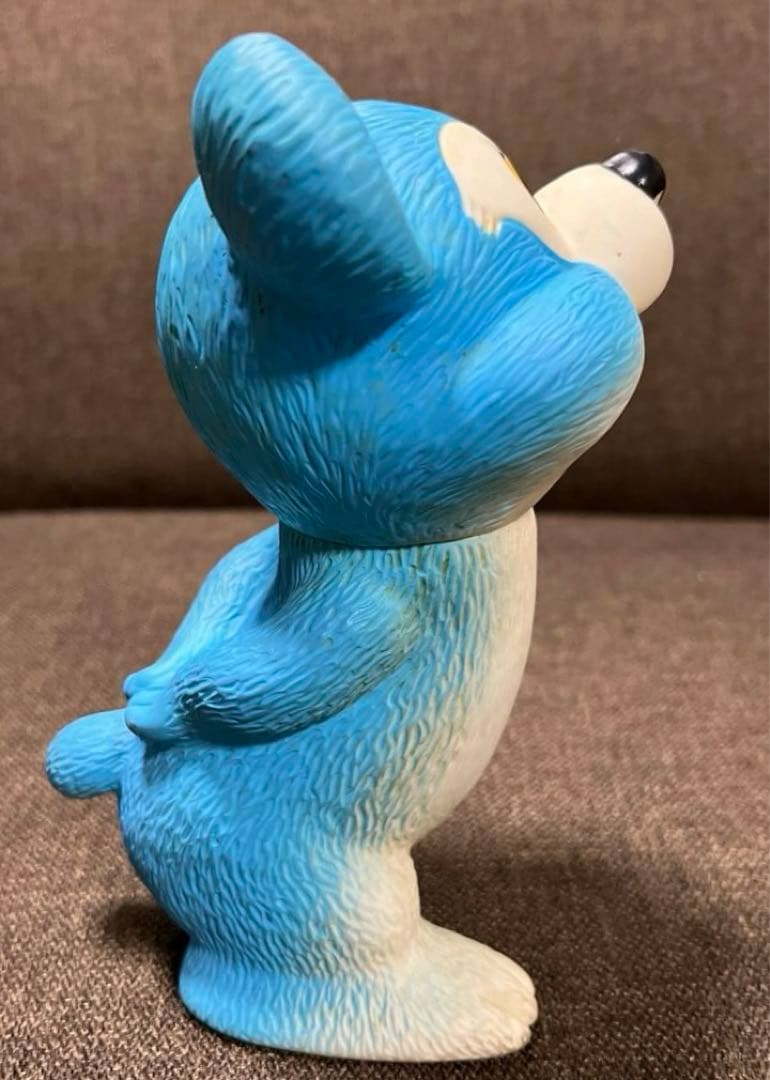 【昭和レトロ　ソフビ】ジェリーマウス？　＊昭和レトロ　当時物　希少　レア