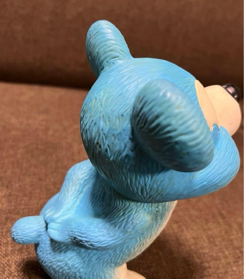 【昭和レトロ　ソフビ】ジェリーマウス？　＊昭和レトロ　当時物　希少　レア