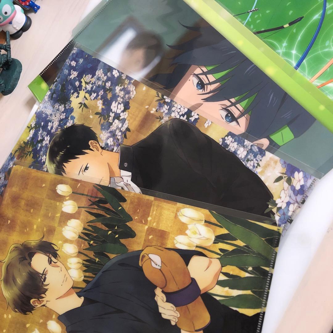 ツルネ クリアファイル ポスター セット