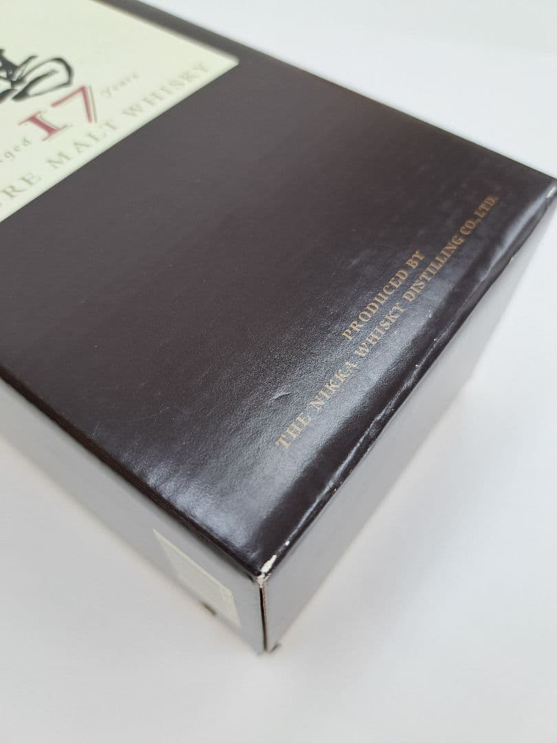 NIKKA WHISKY 竹鶴 17年 ピュアモルトウイスキー