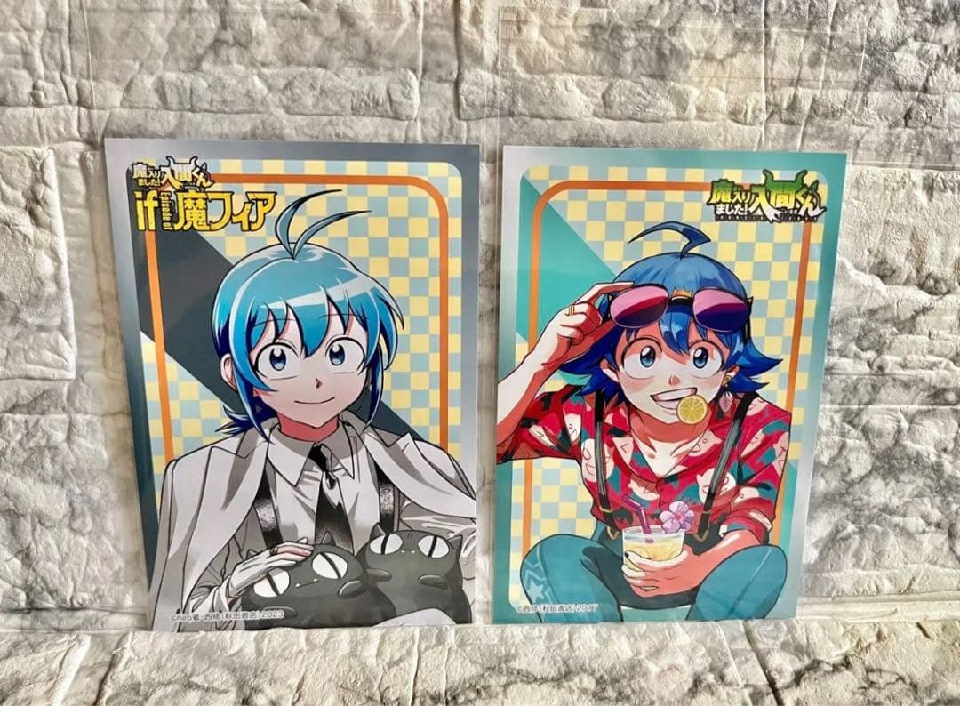 【魔入りました！入間くん・if魔フィア】コミケC106 グッズまとめ売り