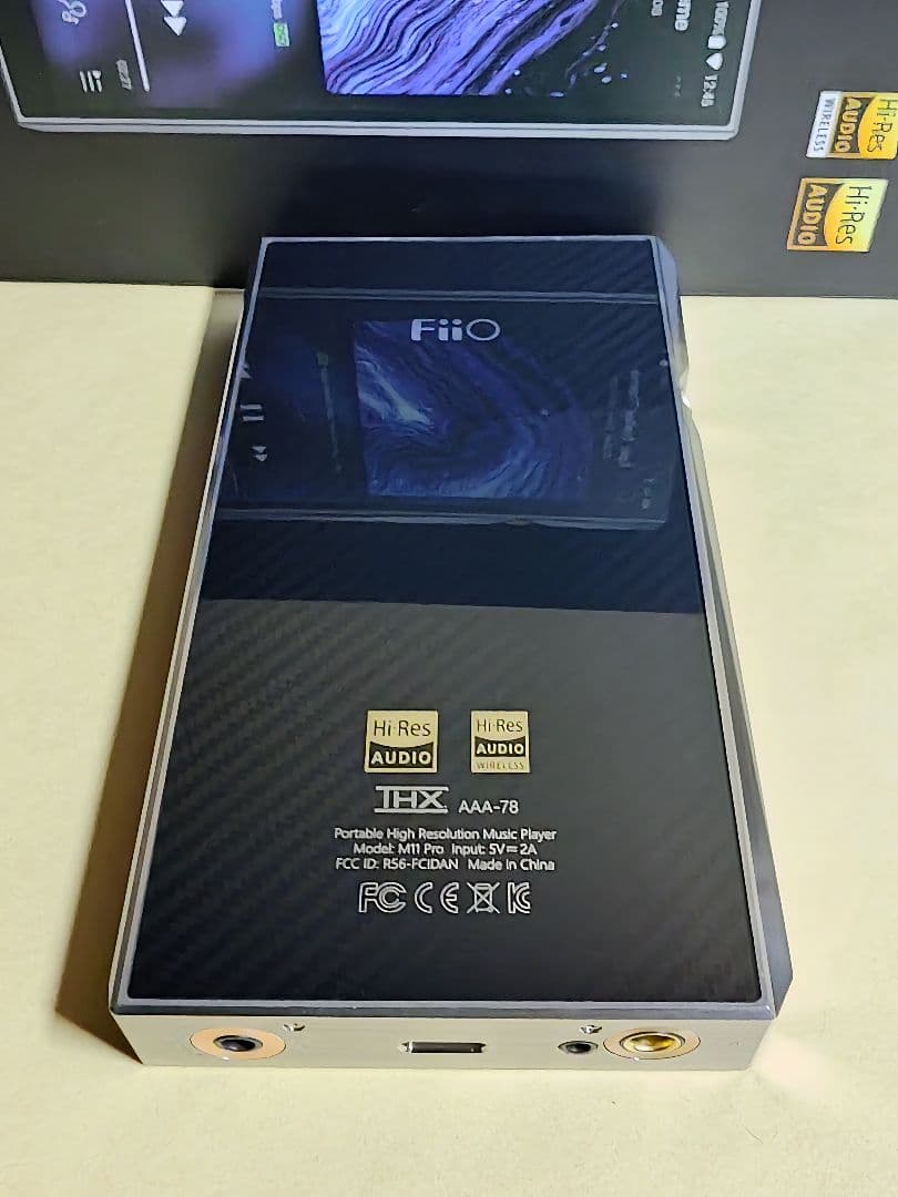 Fiio M11Pro Stainless Steel Editionプレーヤー