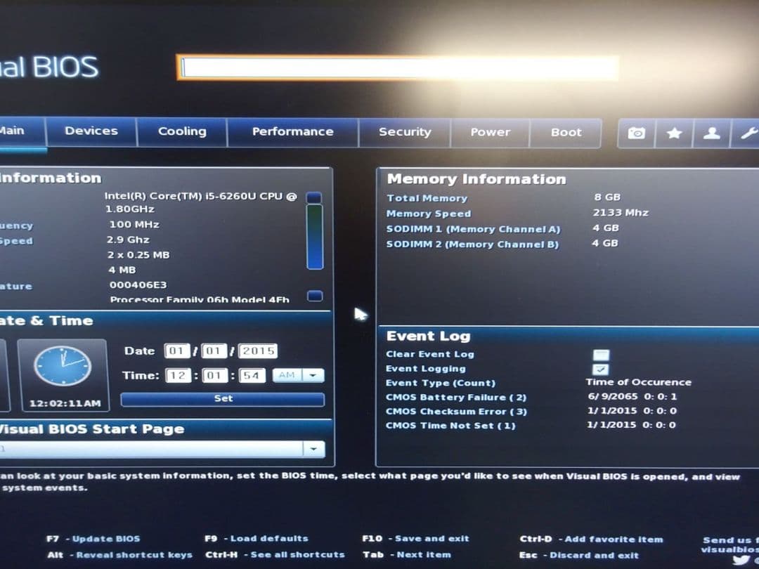 Intel NUC6i5SYH 小型PC ミニPC