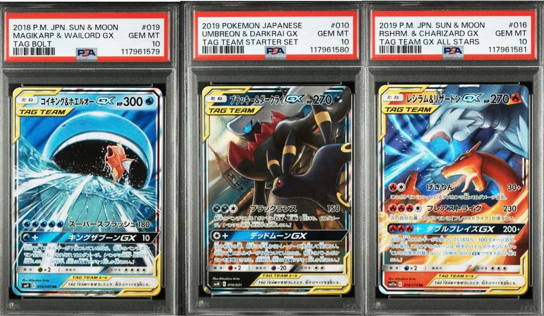 【PSA10/6連番】RR GXタッグチーム