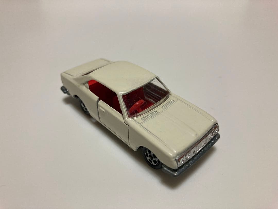 トミカ　黒箱　日本製　コロナマークII 1900 HT 1Aホイール