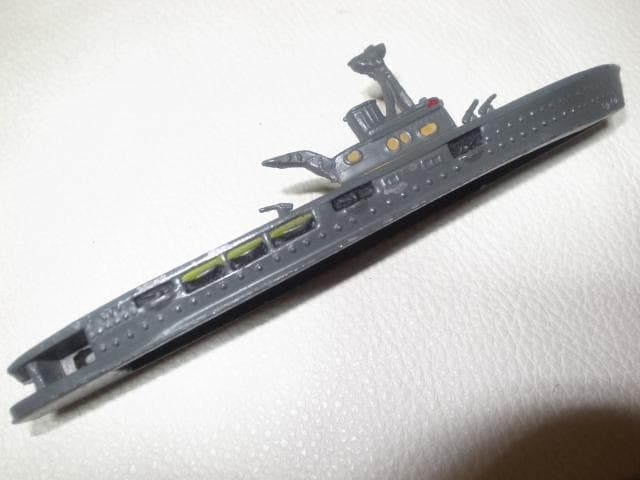 美品1940年代英国製◆軍艦 空母HMSハーミーズ95/エルメス95 金属製模型