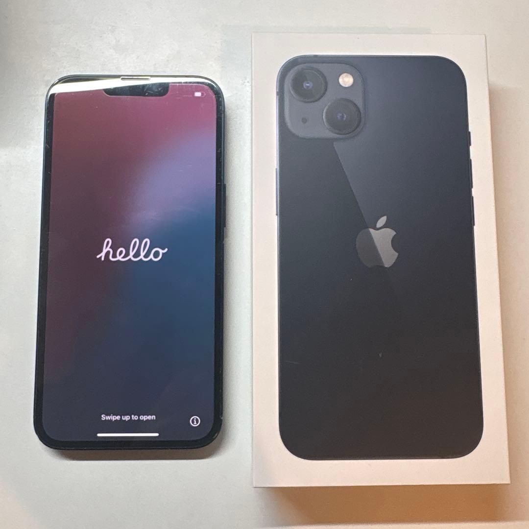 iPhone 13 128GB 本体・箱