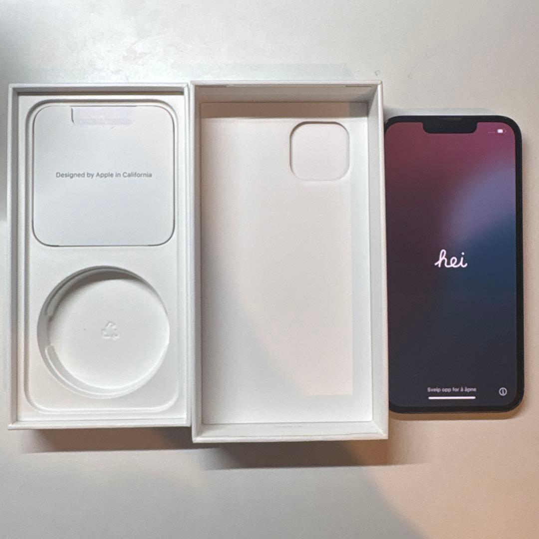 iPhone 13 128GB 本体・箱