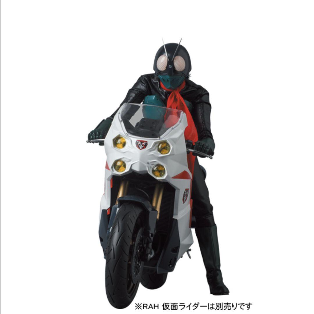 新品未開封品メディコムトイＲÀＨシン仮面ライダー&サイクロン号
