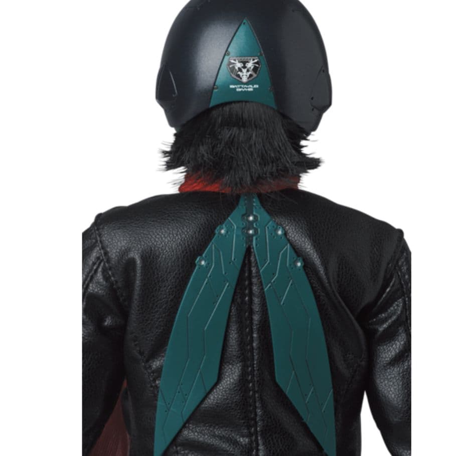 新品未開封品メディコムトイＲÀＨシン仮面ライダー&サイクロン号