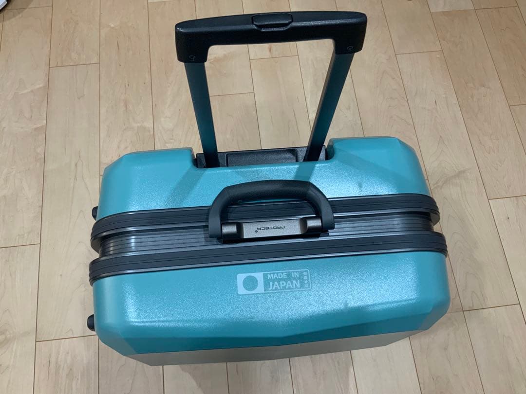 旅行かばん・小分けバッグ ACE PROTECA 68L PEACOCK BLUE