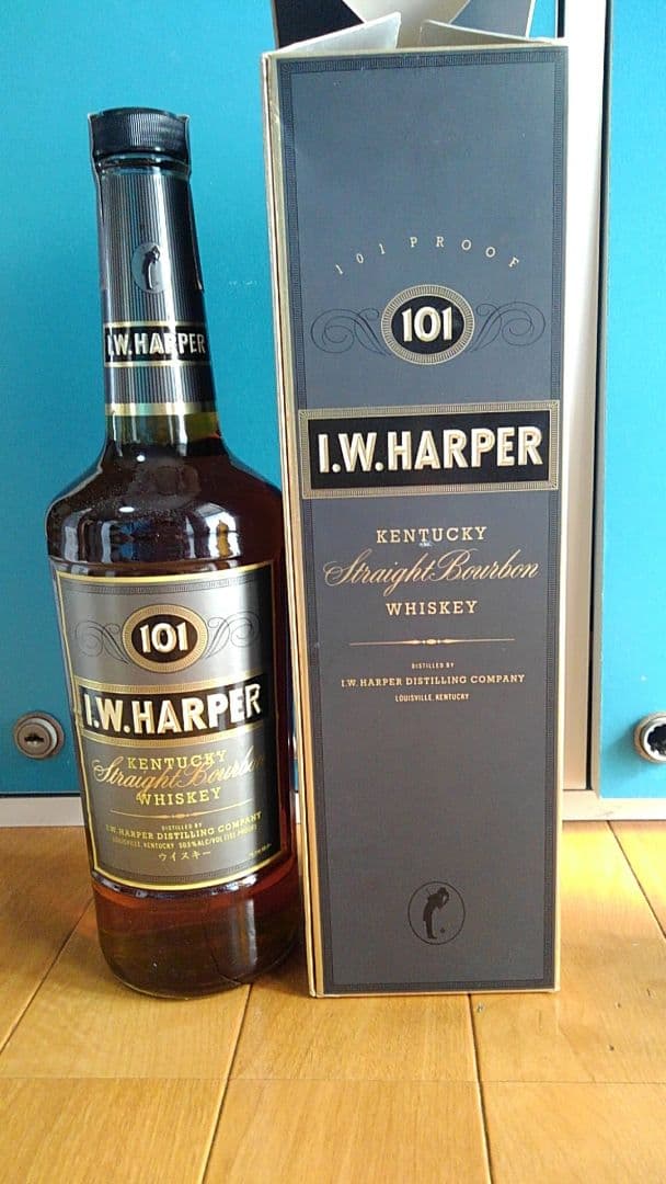 I.W.HARPER 101 ハーパー 値下げします