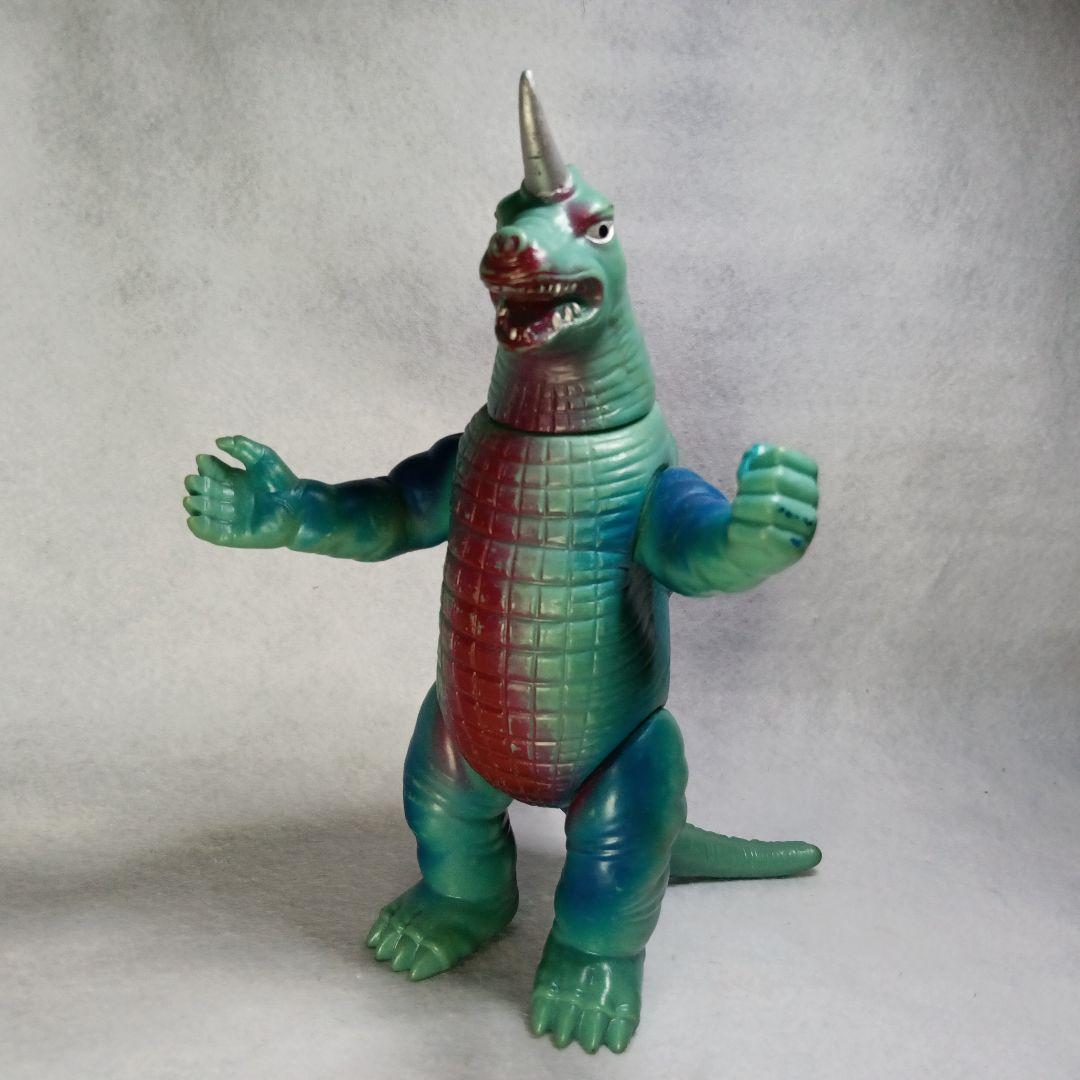 ブルマァク 「怪獣大奮戦 ダイゴロウ対ゴリアス 」 ゴリアス 怪獣 ソフビ