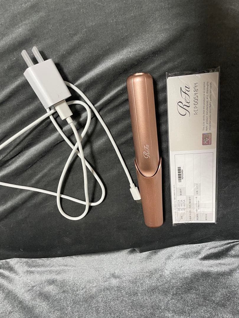 リファストレートアイロン