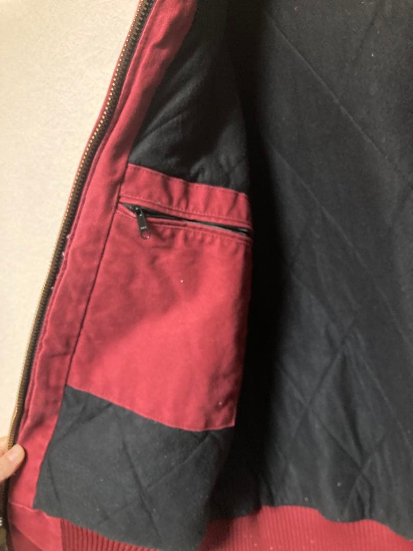 Carhartt フード付きジャンパー Sサイズ 赤