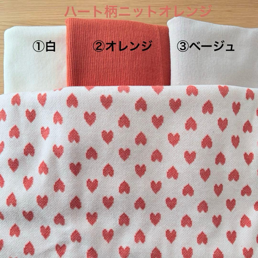 バレンタイン♡ ラグラン　Tシャツ フレブル服　ハンドメイド