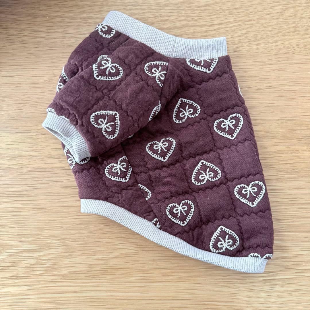 バレンタイン♡ ラグラン　Tシャツ フレブル服　ハンドメイド