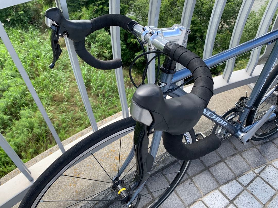 ANCHOR RNC3 クロモリ　ロードバイク