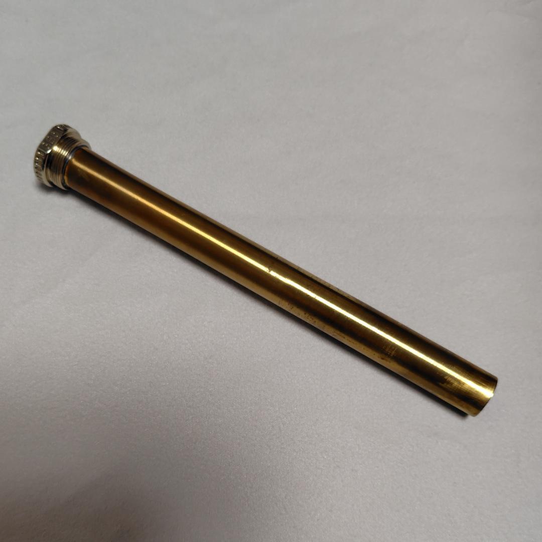 Greenhoe グリーンホー GB5 マウスパイプ#2 イエローブラス製