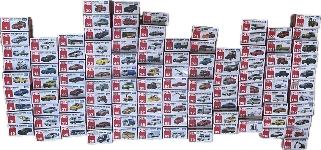 トミカ　まとめ売り　110個