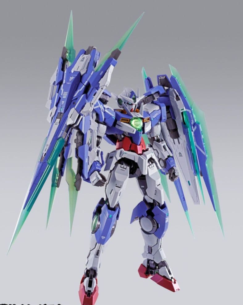 L BUILD ダブルオークアンタ フルセイバー& オプションセット