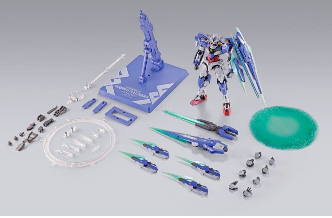 L BUILD ダブルオークアンタ フルセイバー& オプションセット