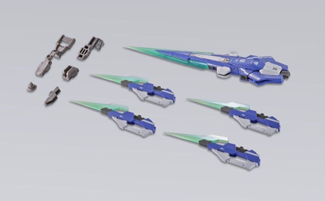 L BUILD ダブルオークアンタ フルセイバー& オプションセット