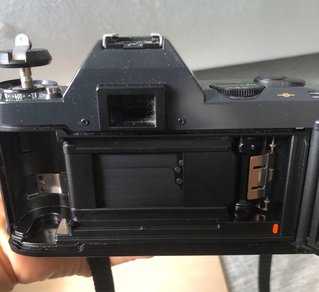 Canon T50 一眼レフカメラ レンズ2本 フラッシュ付き