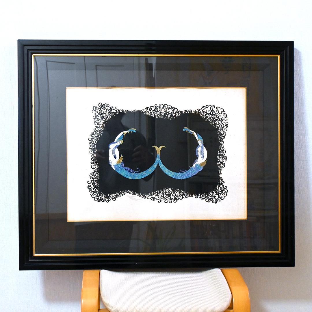 【特価！】エルテ（Erte） ナンバースイート3 シルクスクリーン