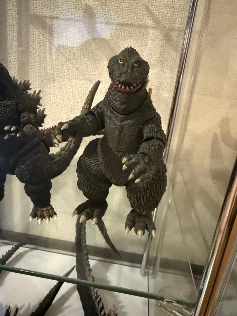 shモンスターアーツゴジラフィギュア 11＋1セット