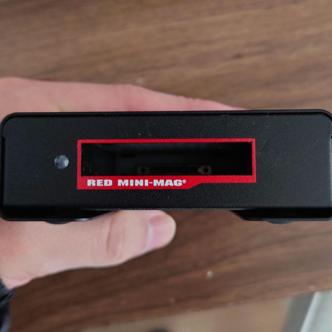 Red Mini Mag 960gb リーダー付き
