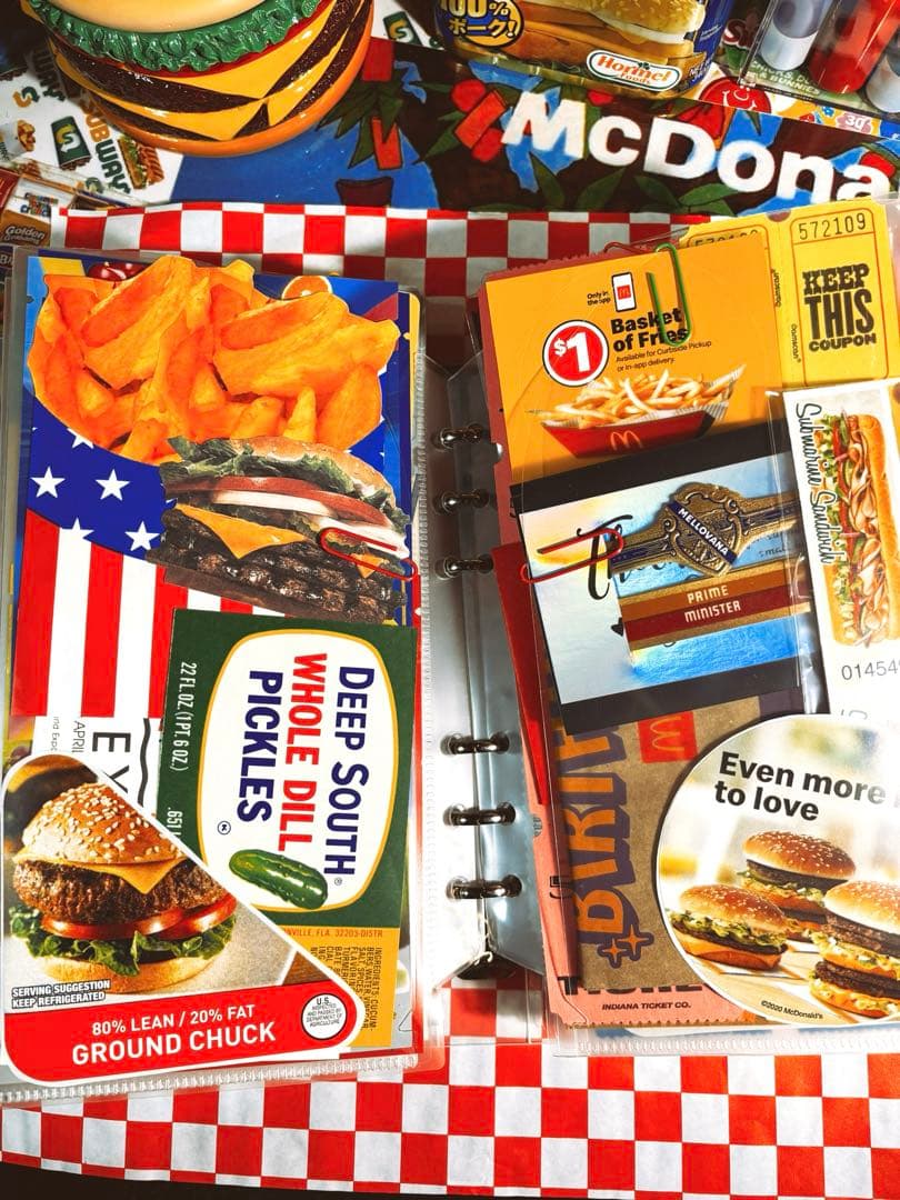 ꉂ☻おすそ分けバインダーꉂ☻ 60サイズ