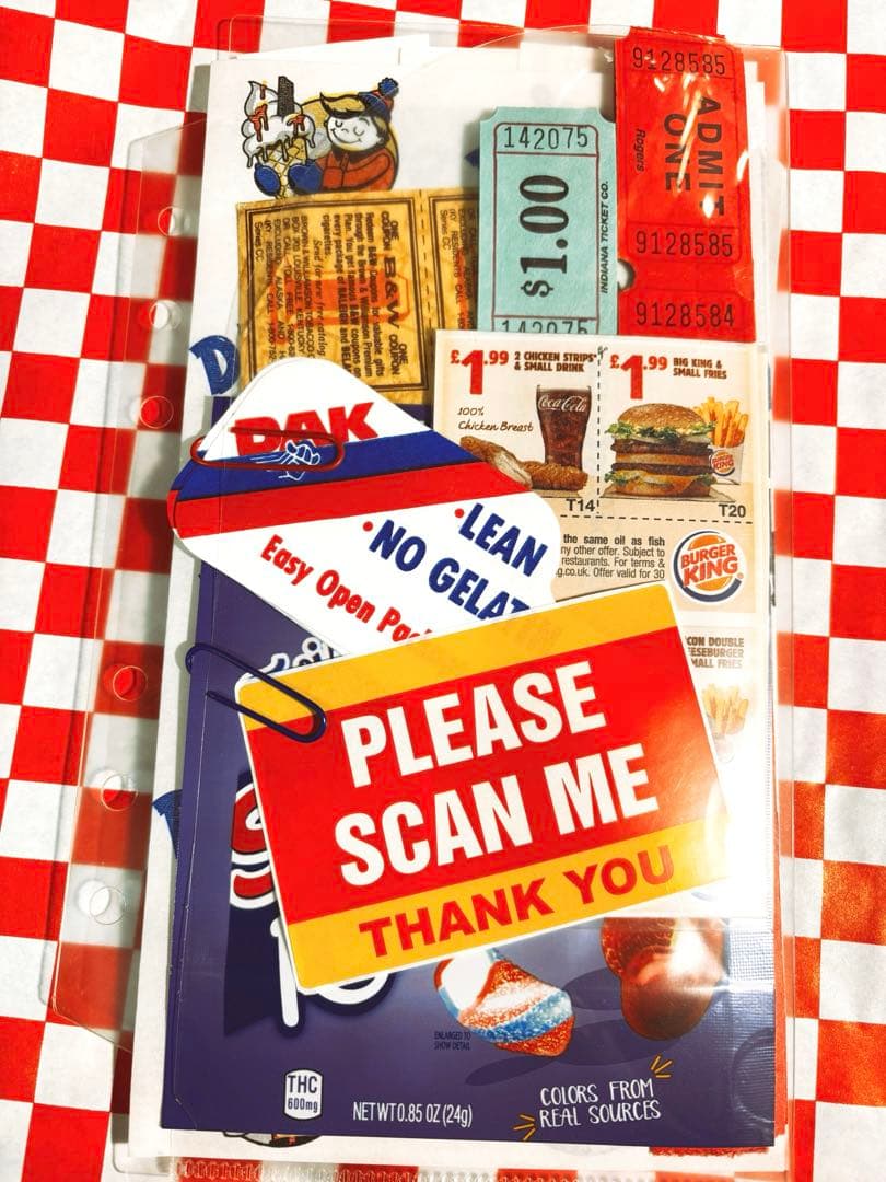 ꉂ☻おすそ分けバインダーꉂ☻ 60サイズ