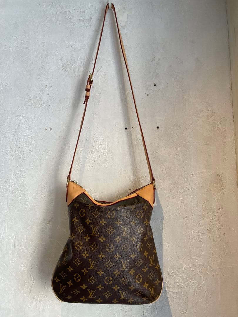 【極美品】LOUIS VUITTON モノグラム オデオン PM