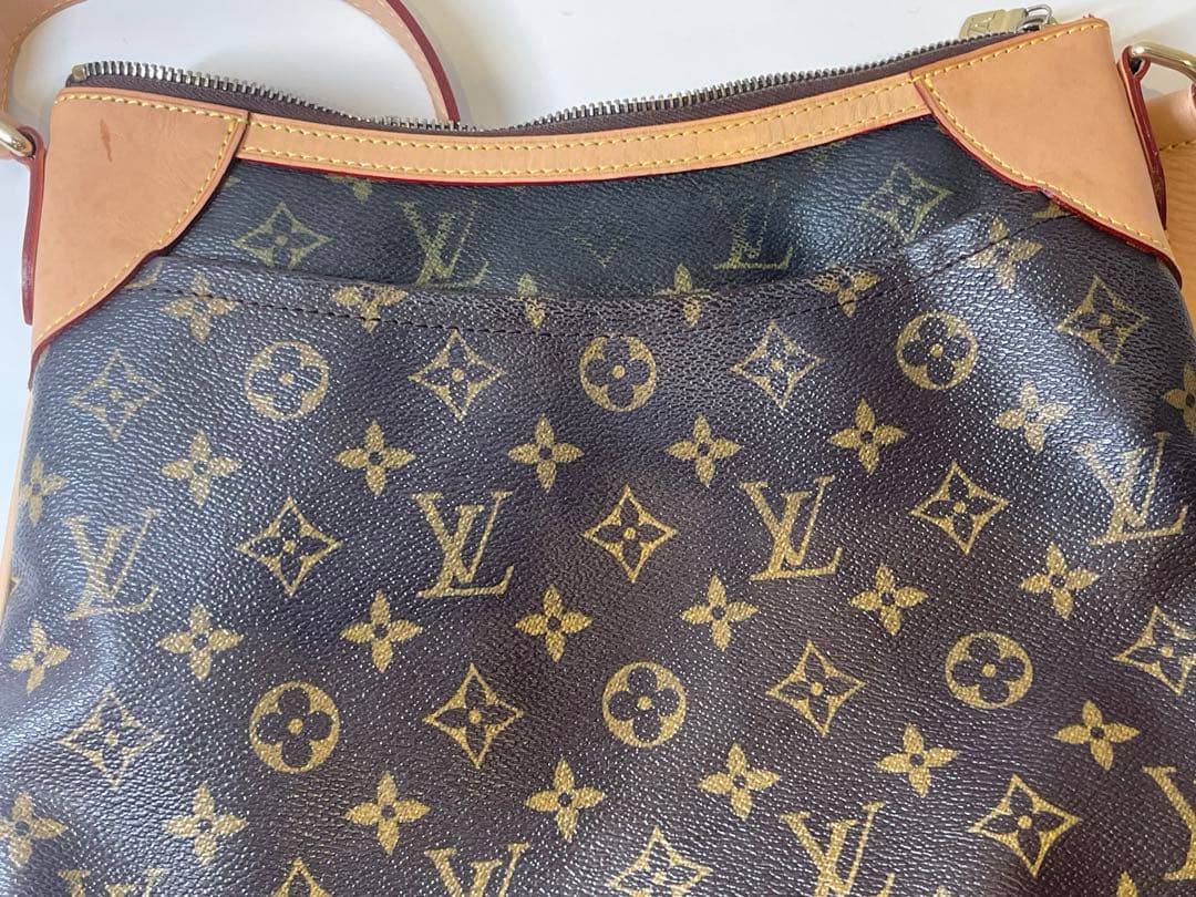 【極美品】LOUIS VUITTON モノグラム オデオン PM