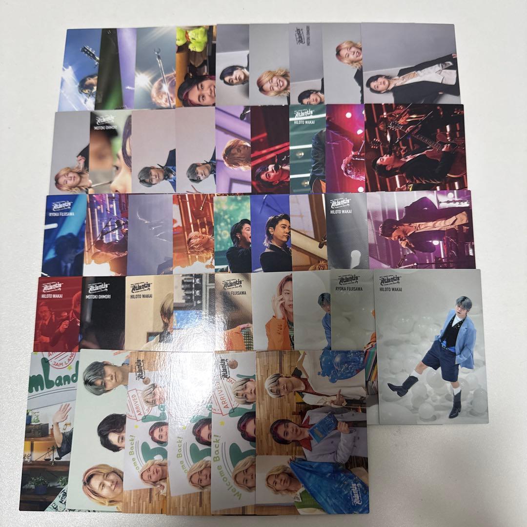 Mrs. GREEN APPLE Atlantis フォトカード