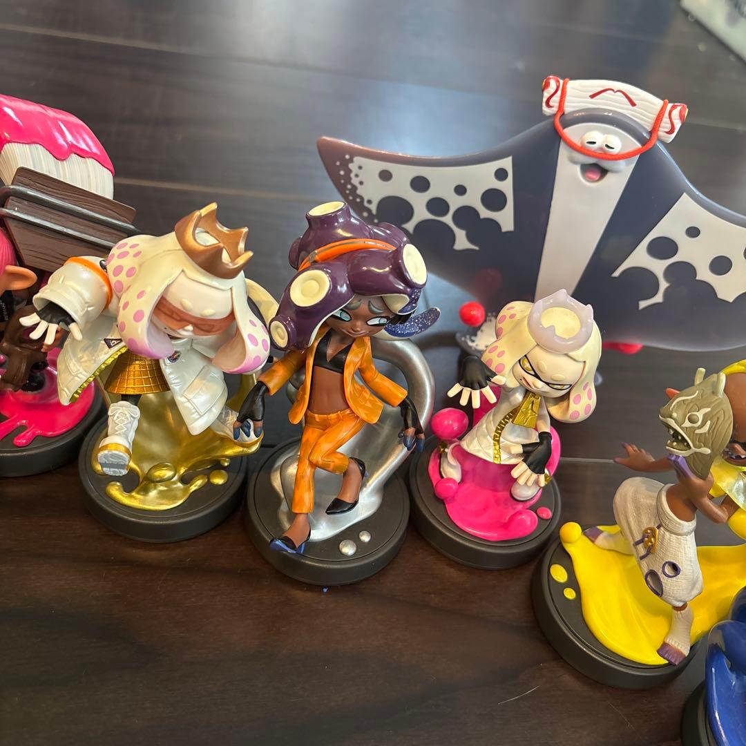 ユ*ナ様 スプラトゥーン アミーボ 9体セット