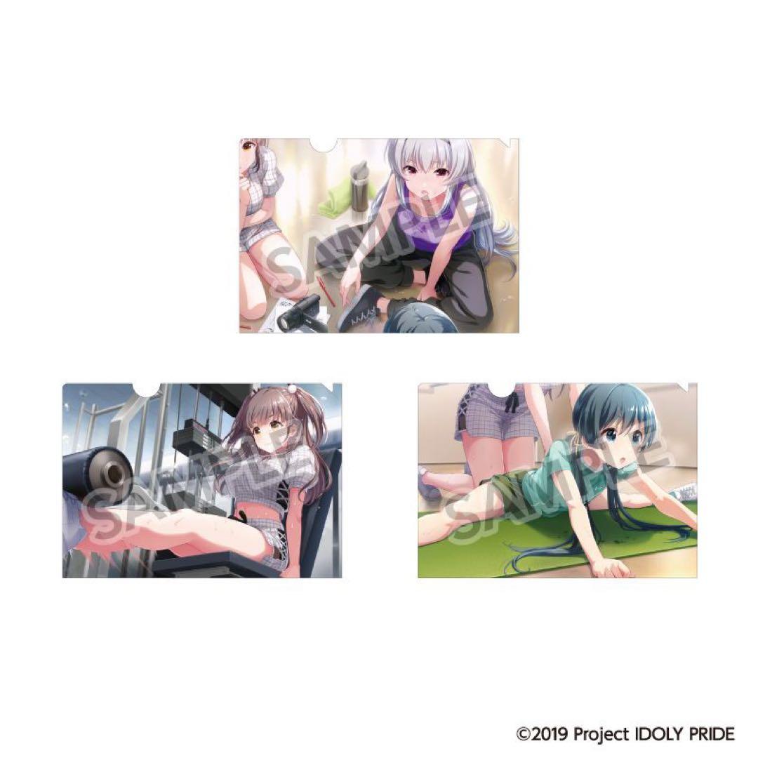 IDOLY PRIDE A5クリアファイルセット