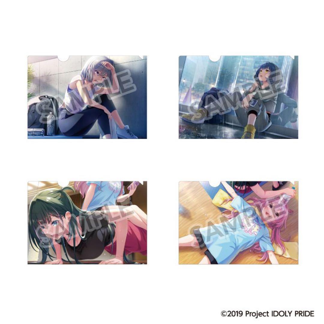 IDOLY PRIDE A5クリアファイルセット
