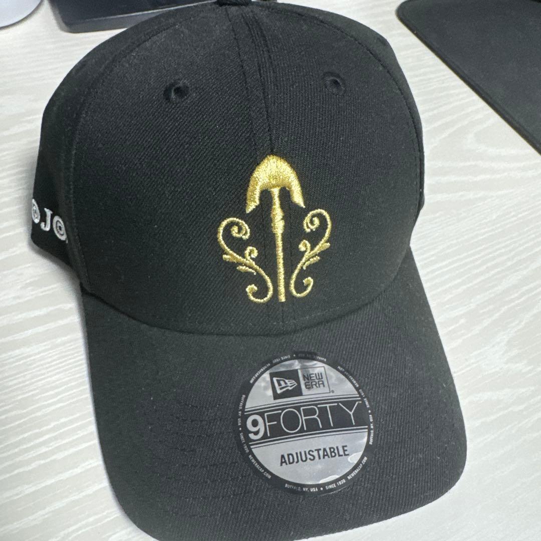 NEW ERA 9FORTY ジョジョ　黄金の風　コラボ　「矢」