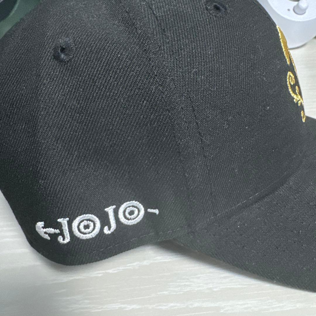 NEW ERA 9FORTY ジョジョ　黄金の風　コラボ　「矢」