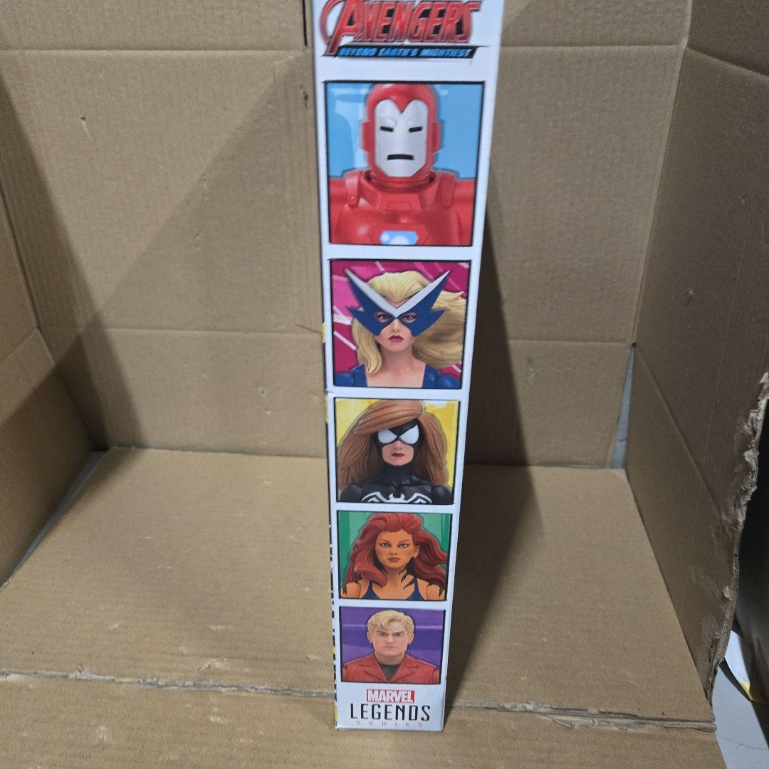 マーベルレジェンド・シリーズ サイズ アクションフィギュア 5体セット
