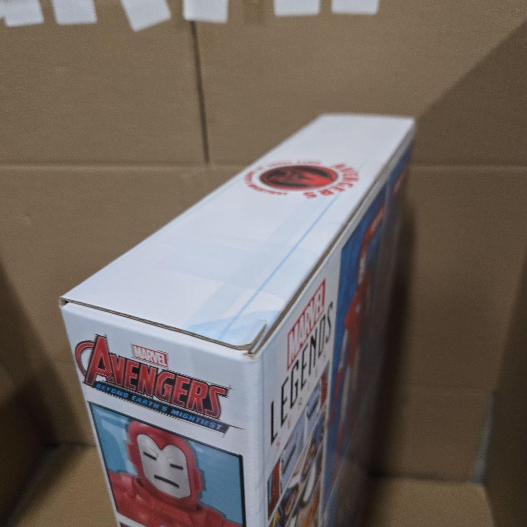 マーベルレジェンド・シリーズ サイズ アクションフィギュア 5体セット