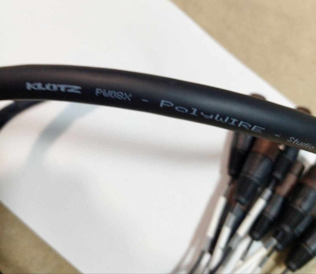 KLOTZ TAN08DF 8ch クロッツ D-Sub25→XLRメス 1m