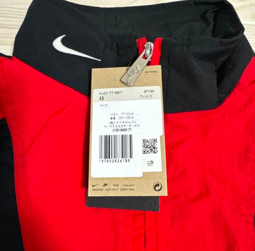 新品★NIKE★WMNS★オーバーサイズ★XS★RED★山田涼介★ABCマート