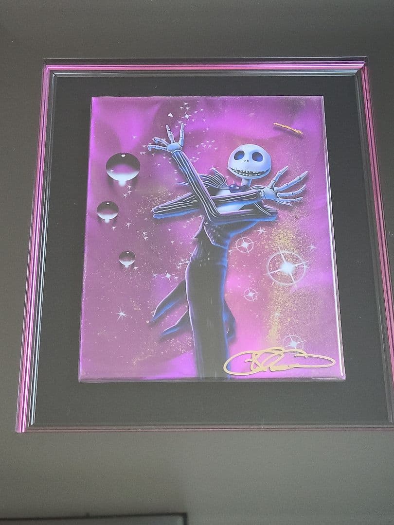 ラッセン　ジャック　送料込み　絵画　ディズニー　クリスチャンラッセン