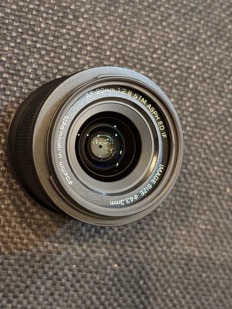 VILTROX AF 20mm F2.8 Zマウントレンズ