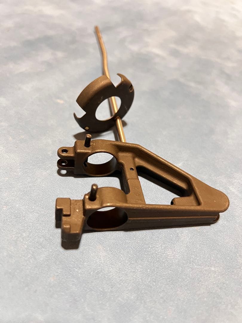 ささそうGHK純正M4用サイト・ハンドガード・バレルナット　8/18まで